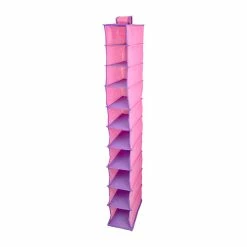 BargainJunkie Neat Freak Your Zone Jr. Girls 10-Shelf Closet Organizer Storage & Organization