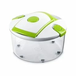 BargainJunkie New Genius Salad Chef Smart 4pc Vegetable Chopper