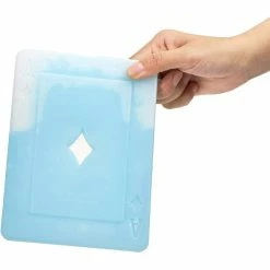 BargainJunkie 12-Pack Reusable Ice Packs Playing Card Size New