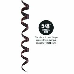 BargainJunkie Hot Tools Midi 5/8 Professional Marcel Curling Iron With 24k Barrel New