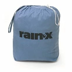 BargainJunkie Rain-X Medium Blue Car Cover, Refurbished New