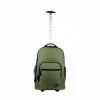 BargainJunkie New Ecogear Rolling Dhole Laptop Backpack, Olive Green