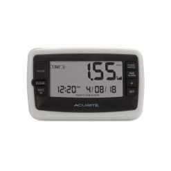BargainJunkie New AcuRite Digital Rain Gauge