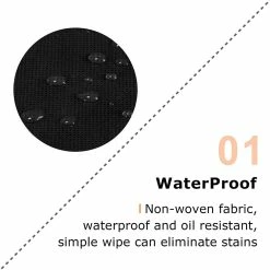 BargainJunkie 10 Tier Shoe Rack, Black