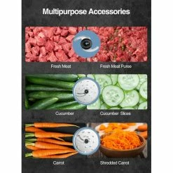 BargainJunkie Decen Multifunctional Food Processor New