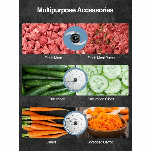 BargainJunkie Decen Multifunctional Food Processor New