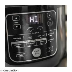 BargainJunkie Ninja Foodi OP305 6.5 Qt TenderCrisp Pressure Cooker, Refurbished New