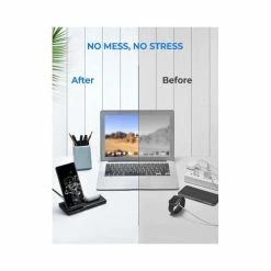 BargainJunkie Seneo Wireless Charger, Wireless Charging Pad & Stand