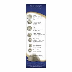 BargainJunkie Wahl Mini Wand Rechargeable Massager New