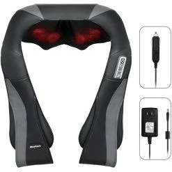 BargainJunkie New MaxKare Shiatsu Shoulder Massager With Kneading And Heat