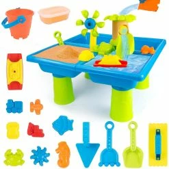 BargainJunkie UNIH Beach Table Toy Set New