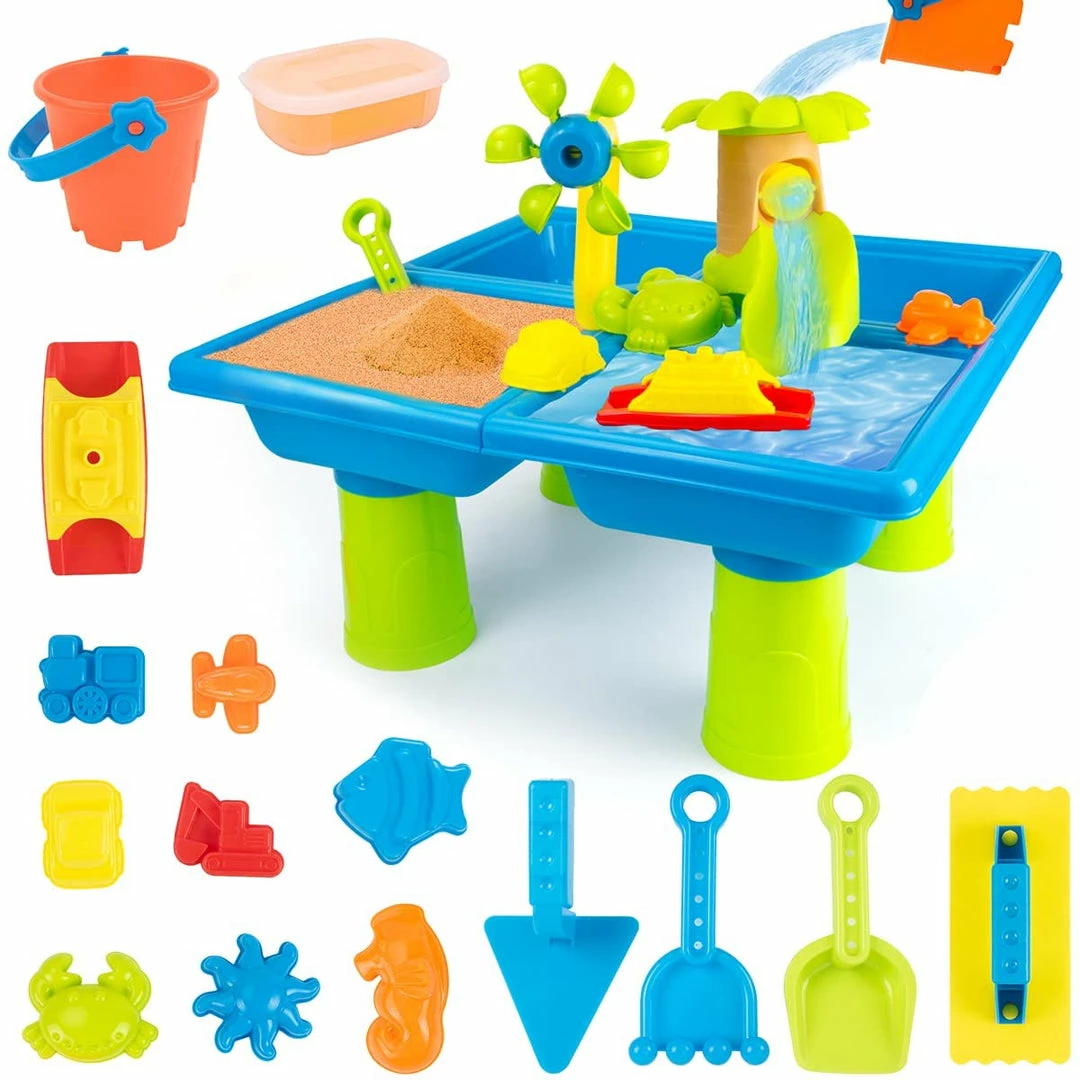 BargainJunkie UNIH Beach Table Toy Set New