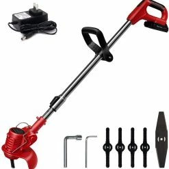 BargainJunkie Toolman 20V Cordless Battery Powered Weed Eater & Edger