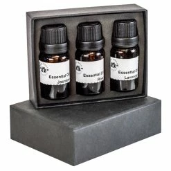 BargainJunkie Lotus Shoppe 10ml Essential Oils, 3 Pack