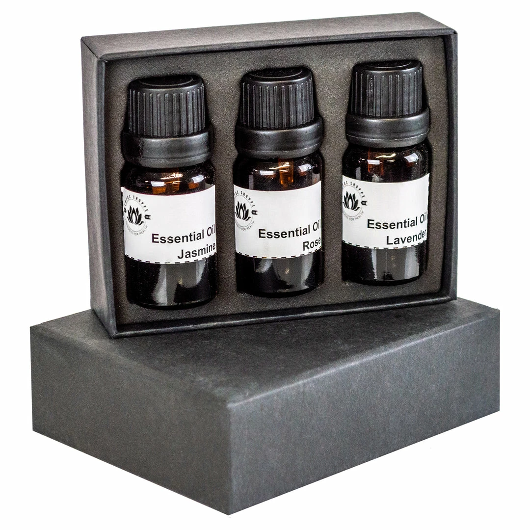 BargainJunkie Lotus Shoppe 10ml Essential Oils, 3 Pack