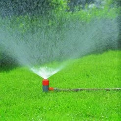 BargainJunkie Gardena Original 100 Sq Meter Range Classic Spray Sprinkler New