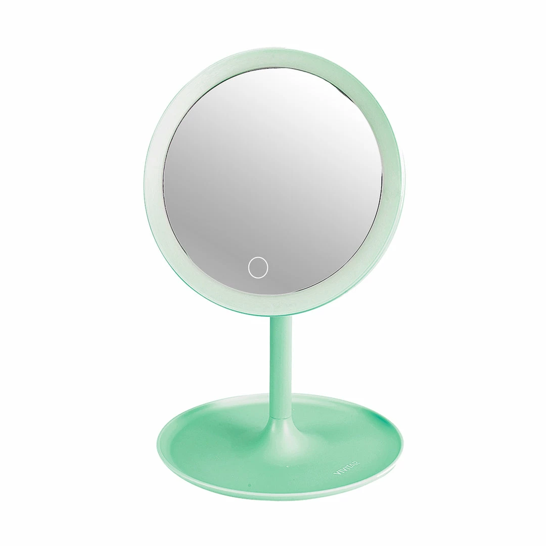 BargainJunkie New Vivitar Simply Beautiful Lighted Makeup Mirror