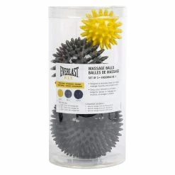 BargainJunkie New Everlast F.I.T. Set Of 3 Massage Balls