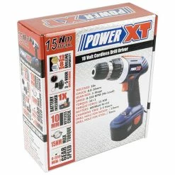 BargainJunkie PowerXT 18 Volt Cordless Drill