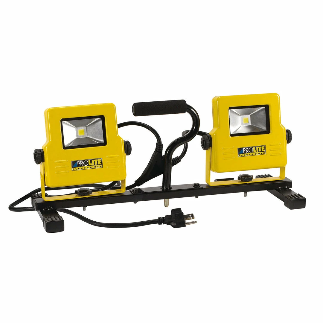 BargainJunkie New Alert Stamping Rainproof Dual 20 Watt LED Flood Lights