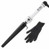 BargainJunkie Hot Tools Nano Ceramic 1-1/4 Inch Salon Tapered Curling Iron With Extra Long Barrel