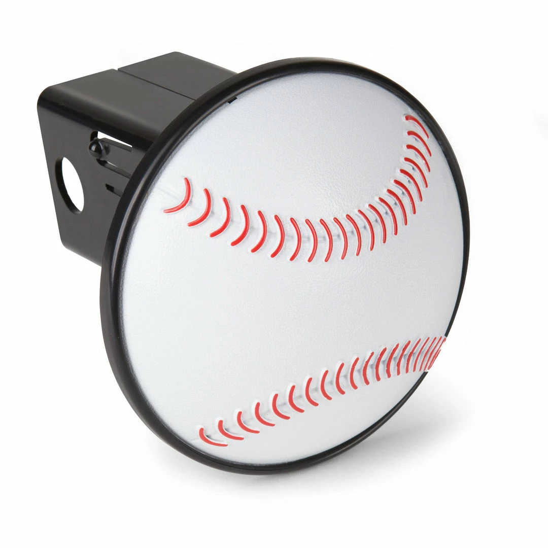 BargainJunkie Reese Towpower 3D Sports Hitch Cover, Baseball Automotive