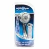 BargainJunkie Hydrospin Handheld 6-Setting Chrome Shower Set Bed & Bath