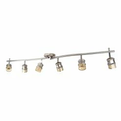 BargainJunkie Home & Garden Catalina Lighting 6 Light Foldable Arm Track