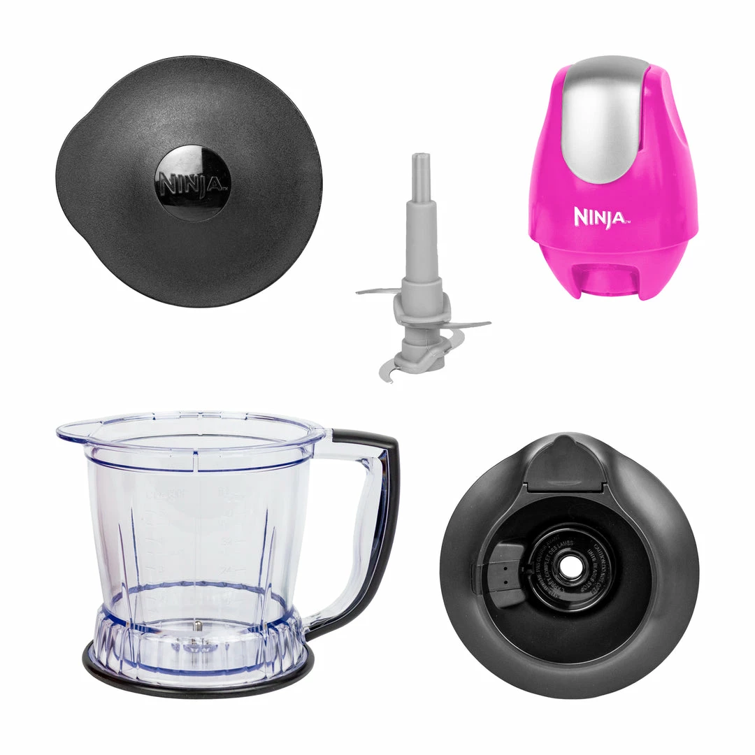 BargainJunkie Ninja Storm QB751Q Prep Blender, Refurbished, Pink