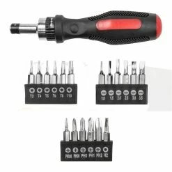 BargainJunkie PowerXT 18pc Ratcheting Screwdriver Tools & Auto
