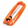 BargainJunkie Colour Wave 18 Brass Nozzle Oscillating Sprinkler, Orange New