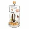 BargainJunkie Kamenstein Perfect Tear Paper Towel Holder, Bamboo & Steel Kitchen