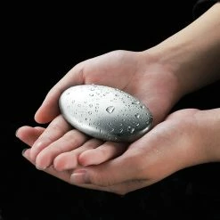 BargainJunkie Intellibrands Magic Soap Stainless Steel Odor Removing Handwashing Bar New