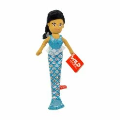 BargainJunkie Wild Republic Huggers Mermaid Slap Bracelet, Blue