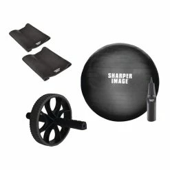 BargainJunkie Lifestyle Sharper Image SI-FK-700 Core Strength 5-in-1 Fitness Kit