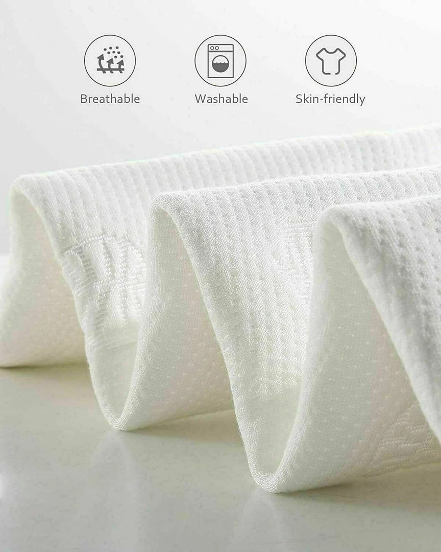 BargainJunkie Marnur Memory Foam Contour Pillow