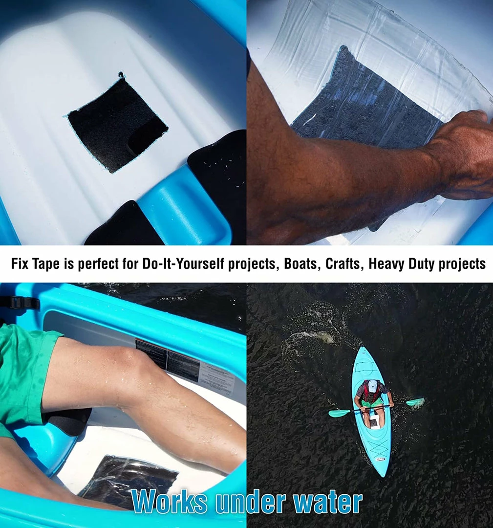 BargainJunkie New Inventel The Original Fix Tape Superhydrophobic Rubberized Adhesive, Medium