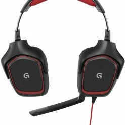 BargainJunkie New Logitech G230 Wired Gaming Headset With Mic, Refurbished