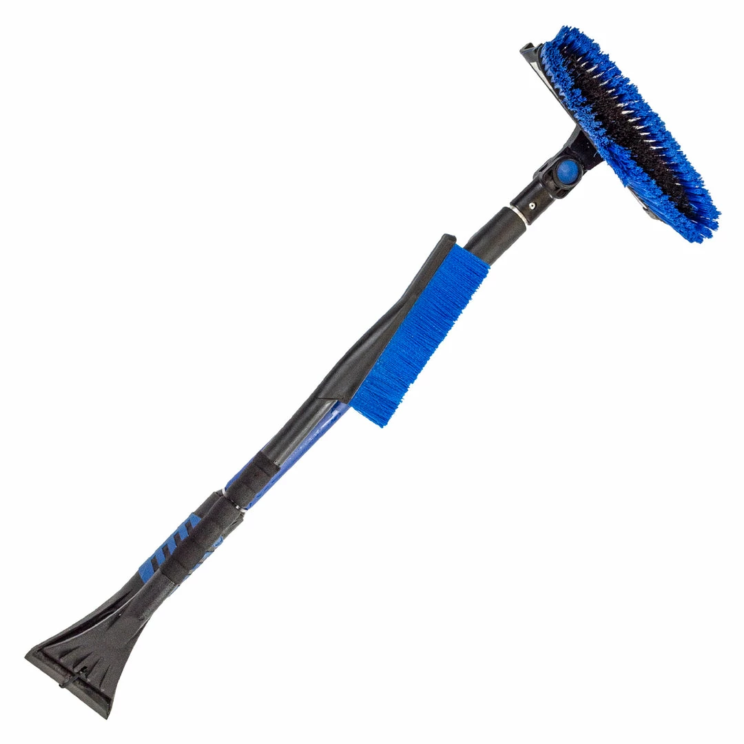 BargainJunkie 52 Inch 2-pc Snow Brush Combo Set, Assorted Colors Tools & Auto