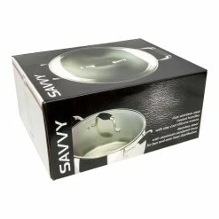 BargainJunkie SAVVY 5qt Covered Dutch Oven Kitchen