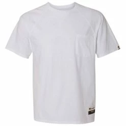 BargainJunkie New Champion Men's Raglan - Originals Soft-Wash Pocket Tee