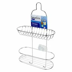 BargainJunkie Spasation Wire Shower Caddy