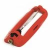 BargainJunkie Colour Wave 18 Brass Nozzle Oscillating Sprinkler, Red New