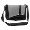 BargainJunkie Sunscope 15.4 Inch Neoprene Laptop Bag, Black And Grey New