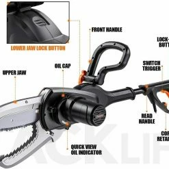 BargainJunkie Tacklife TKJS01A Lawn & Garden Corded Electric Chain Saw New