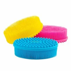 BargainJunkie Doubro Silicone Brushes, 3 Pack
