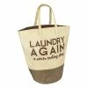 BargainJunkie Home Ease Large Collapsible Two Tone Laundry Bag, Brown Home & Garden