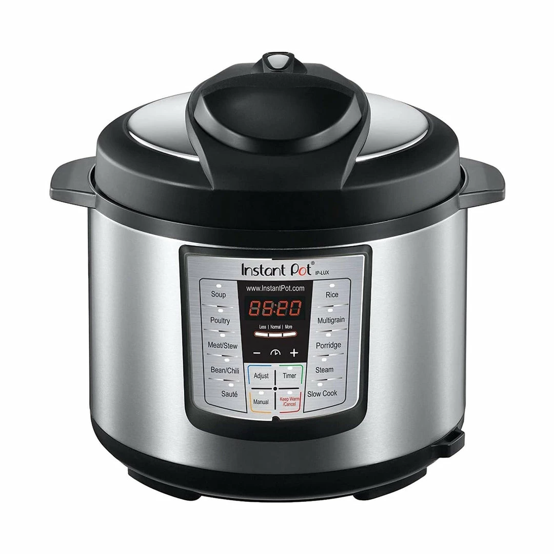 BargainJunkie Instant Pot 6QT Multi-Cooker Pressure Cooker, Refurbished Kitchen