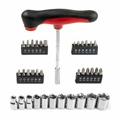 BargainJunkie Tools & Auto PowerXT 37pc Bit Socket Set With Screwdriver