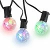 BargainJunkie 25-Piece Set G40 Globe RGB Color Changing LED String Lights New